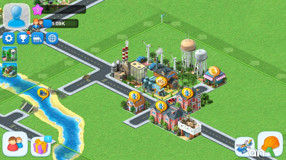 Megapolis Screenshot 1