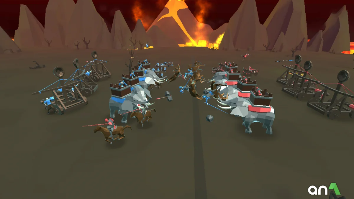 Screenshot 4 of Epic Battle Simulator 2