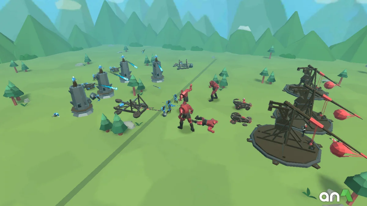 Screenshot 1 of Epic Battle Simulator 2