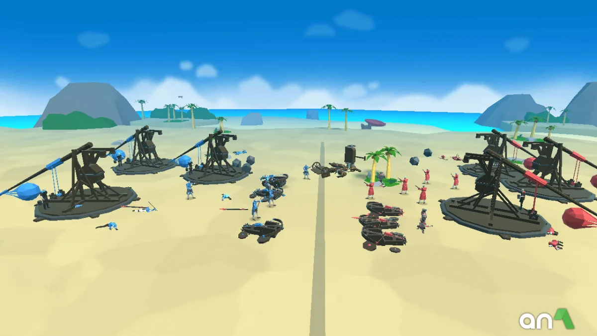 Screenshot 3 of Epic Battle Simulator 2