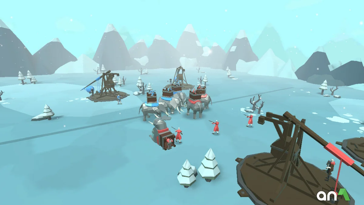Screenshot 2 of Epic Battle Simulator 2