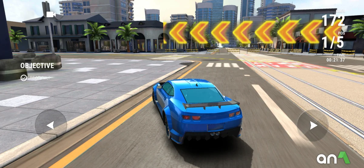 Race Max Pro gameplay screenshot 3