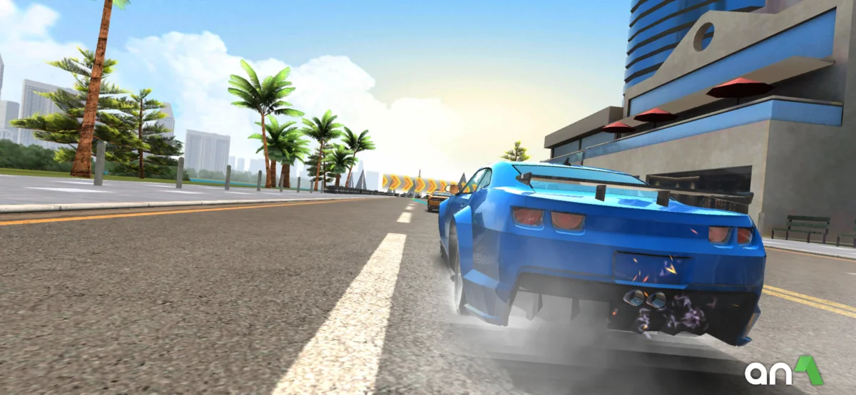 Race Max Pro gameplay screenshot 1