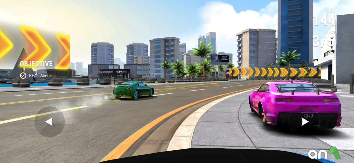 Race Max Pro gameplay screenshot 2