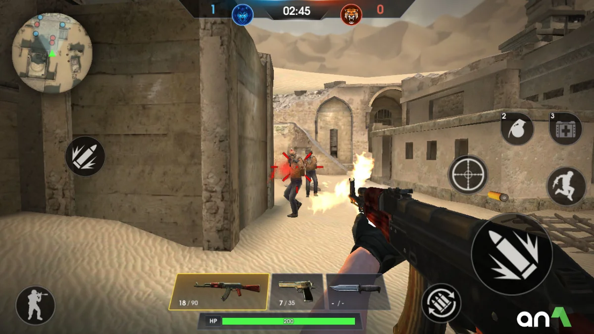 FPS Online Strike 스크린샷 2