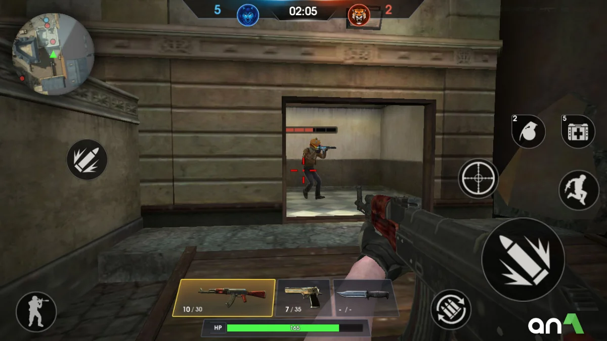 FPS Online Strike 스크린샷 1