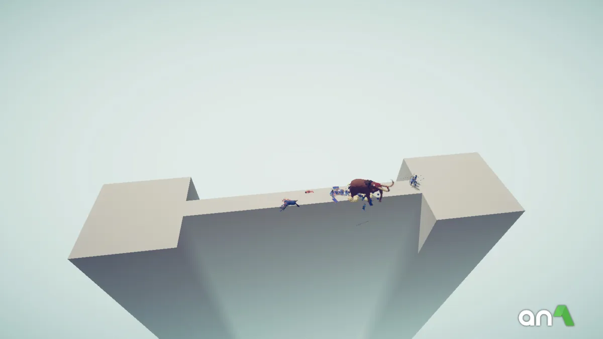 TABS Pocket Edition gameplay screenshot 2