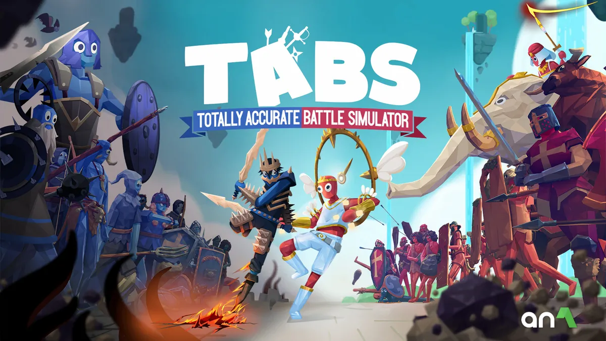 TABS Pocket Edition gameplay screenshot 1