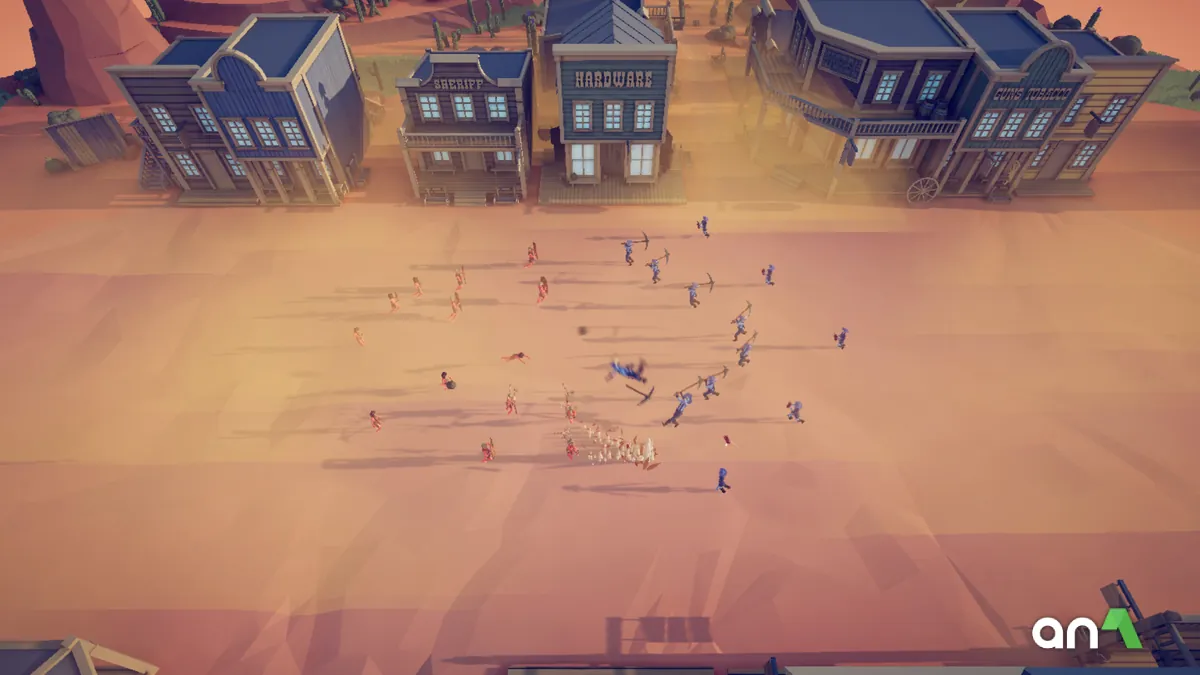 TABS Pocket Edition gameplay screenshot 4