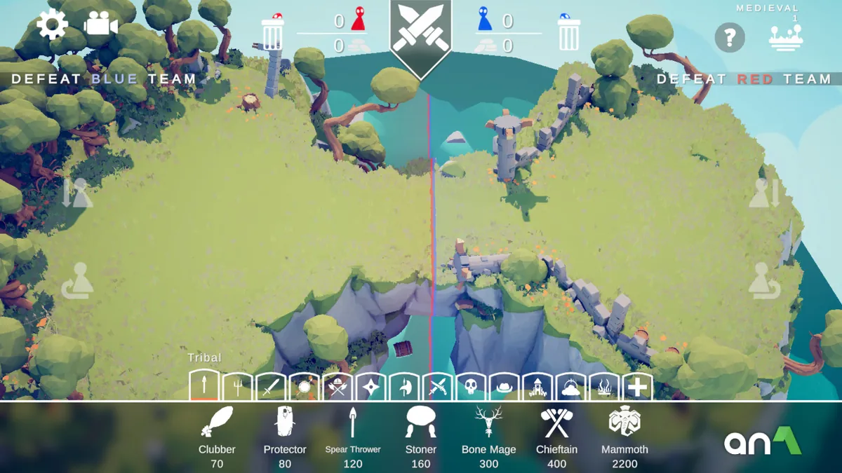 TABS Pocket Edition gameplay screenshot 3
