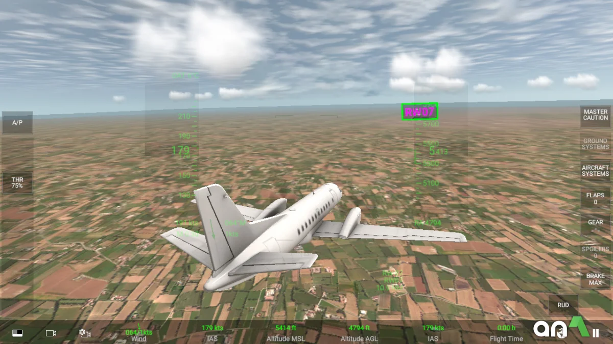 RFS - Real Flight Simulator screenshot 1