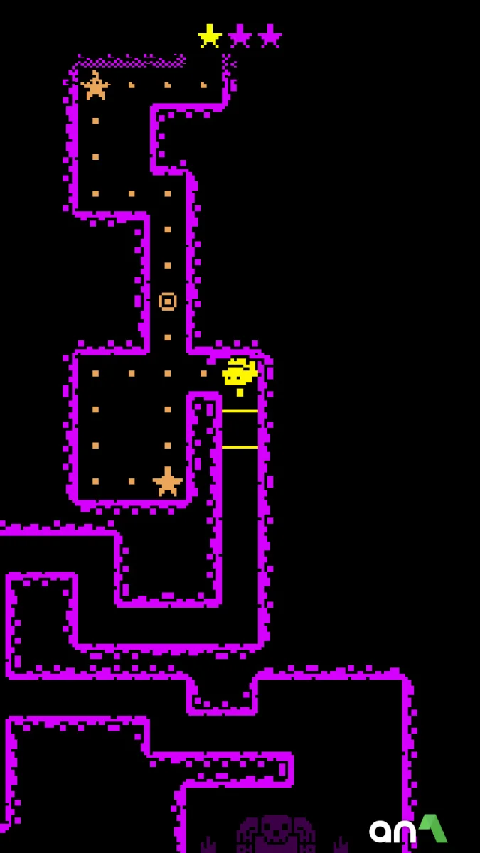 Tomb of the Mask gameplay screenshot 3