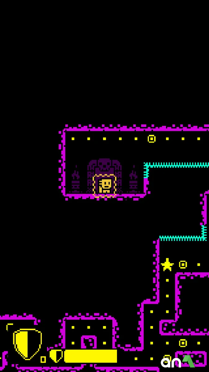 Tomb of the Mask gameplay screenshot 4