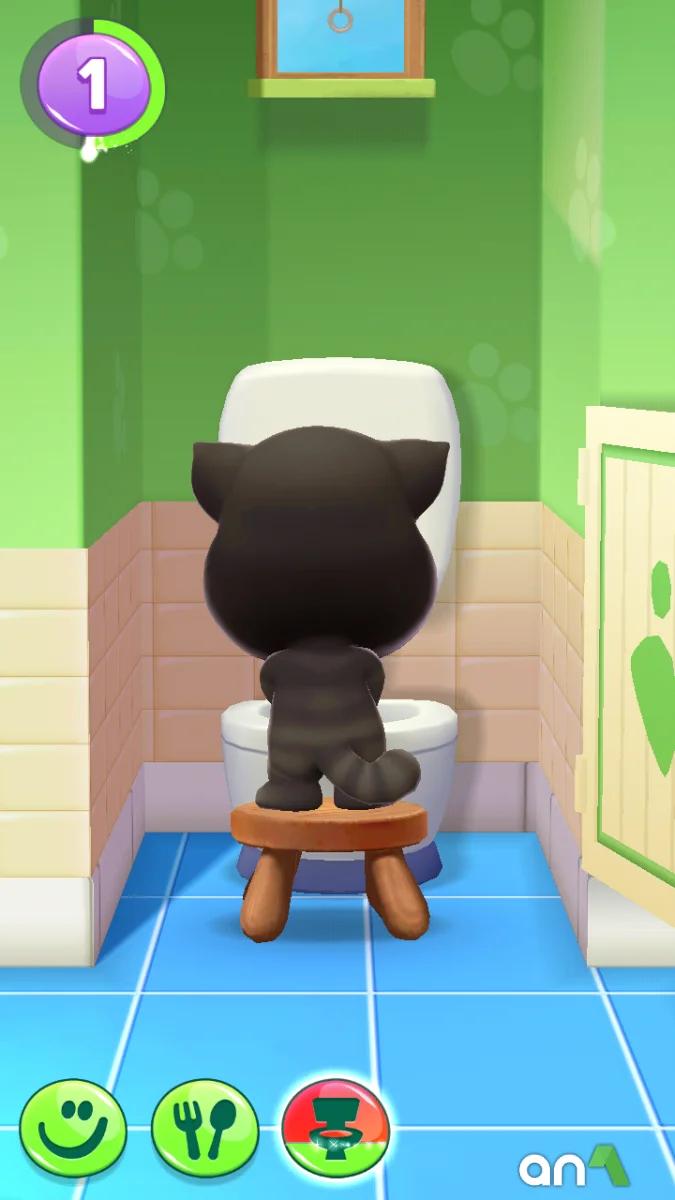 My Talking Tom 2 screenshot 4