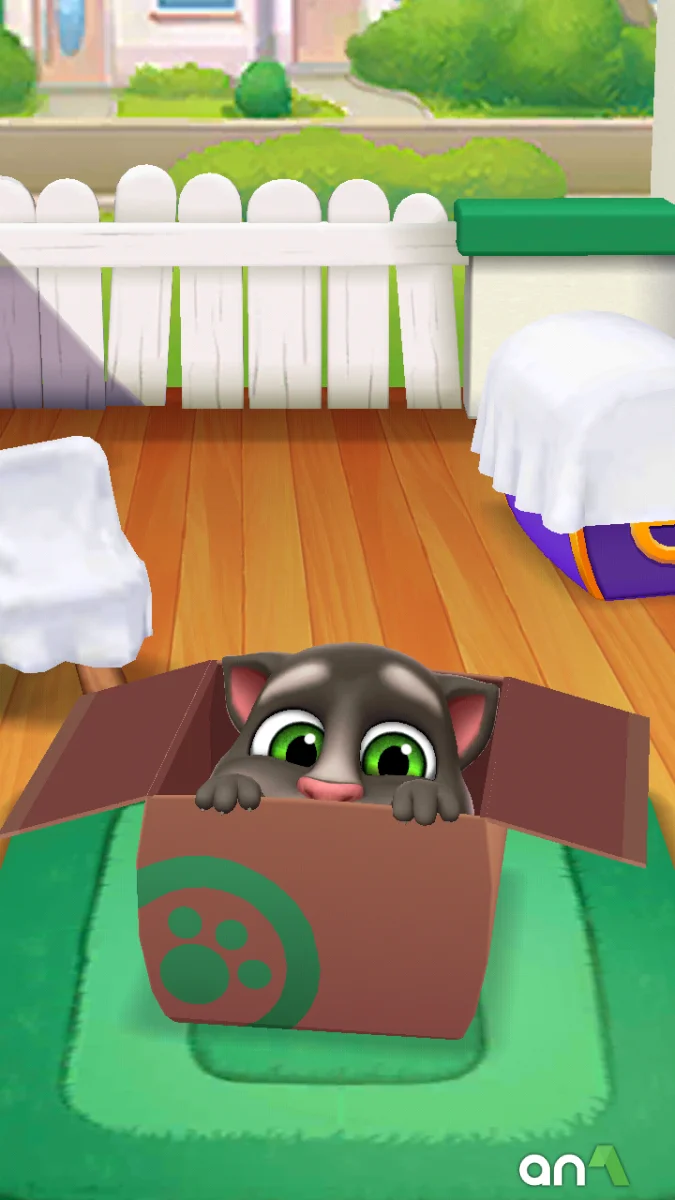 My Talking Tom 2 screenshot 1