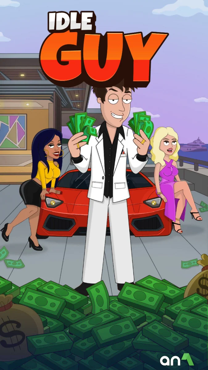 Idle Guy gameplay screenshot 1