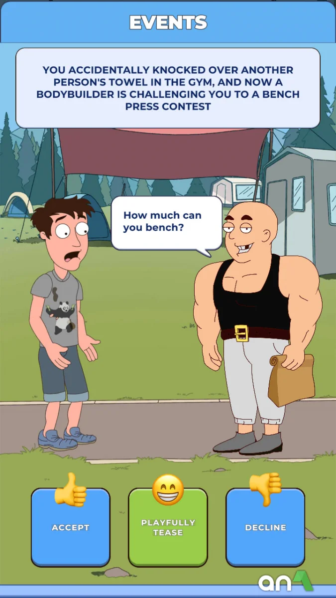 Idle Guy gameplay screenshot 8