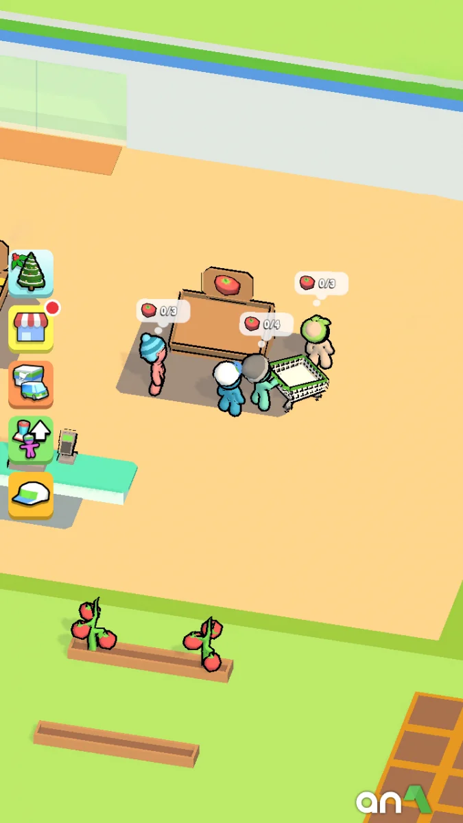 Скриншот игрового процесса My Mini Mart 2