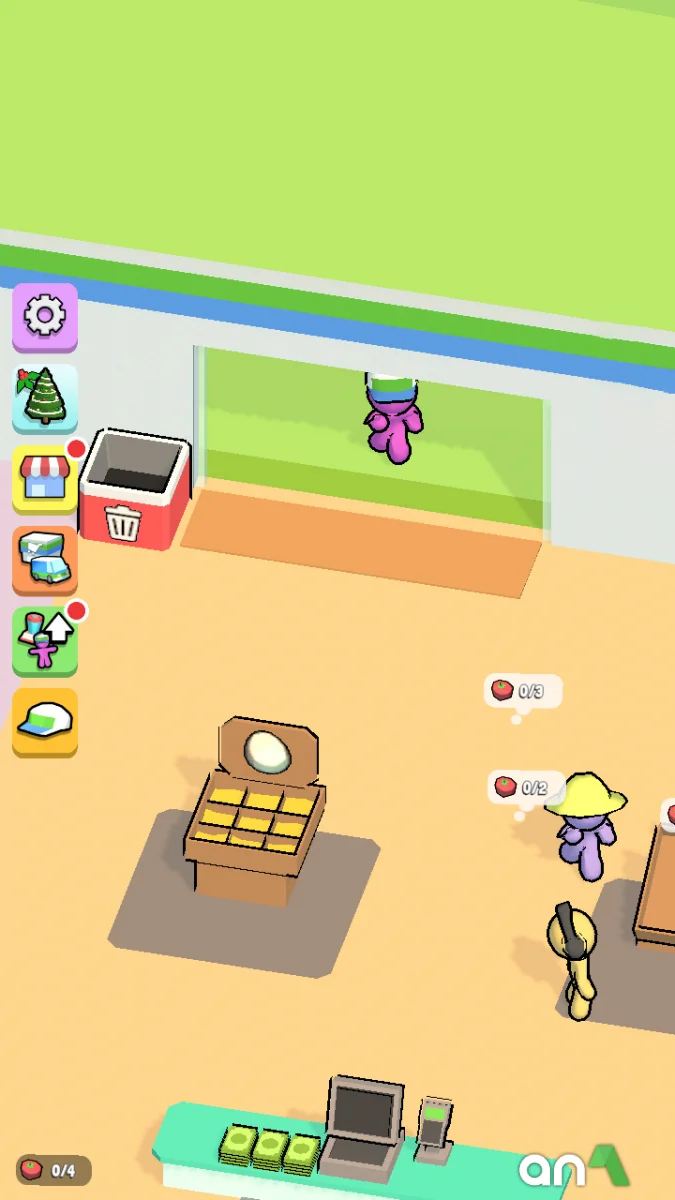 Скриншот игрового процесса My Mini Mart 6