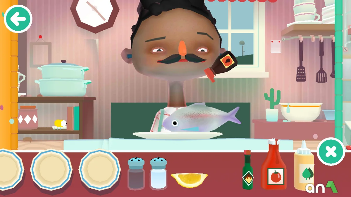 Toca Boca Jr gameplay screenshot 3