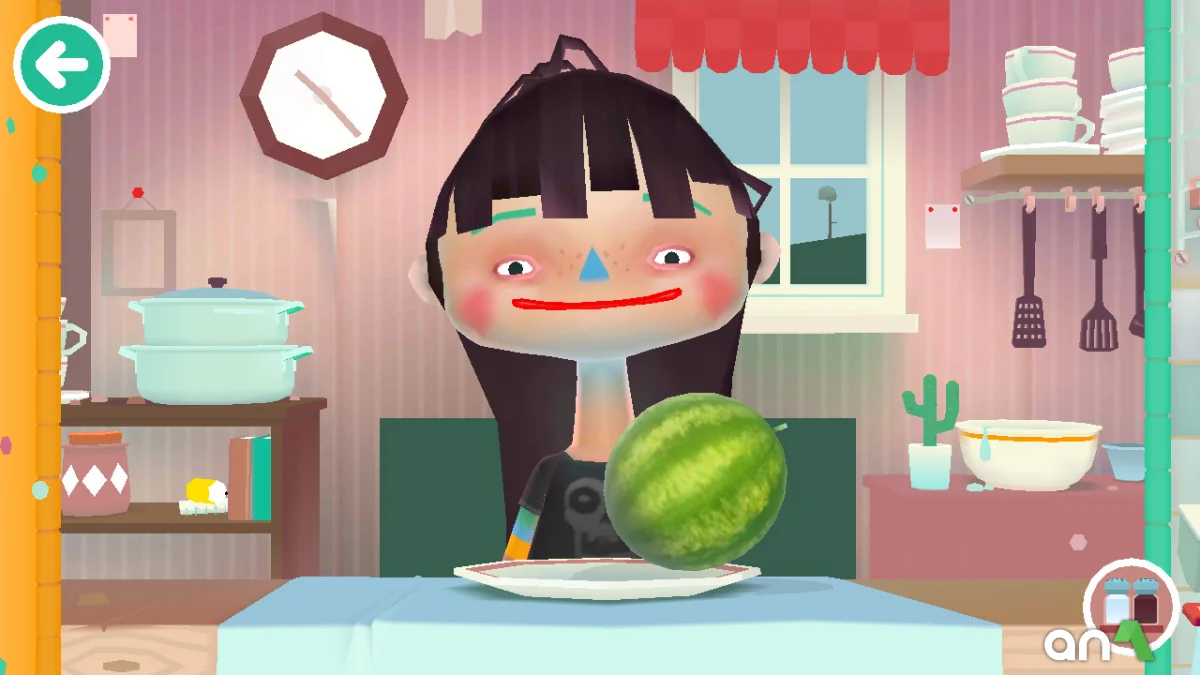Toca Boca Jr gameplay screenshot 1