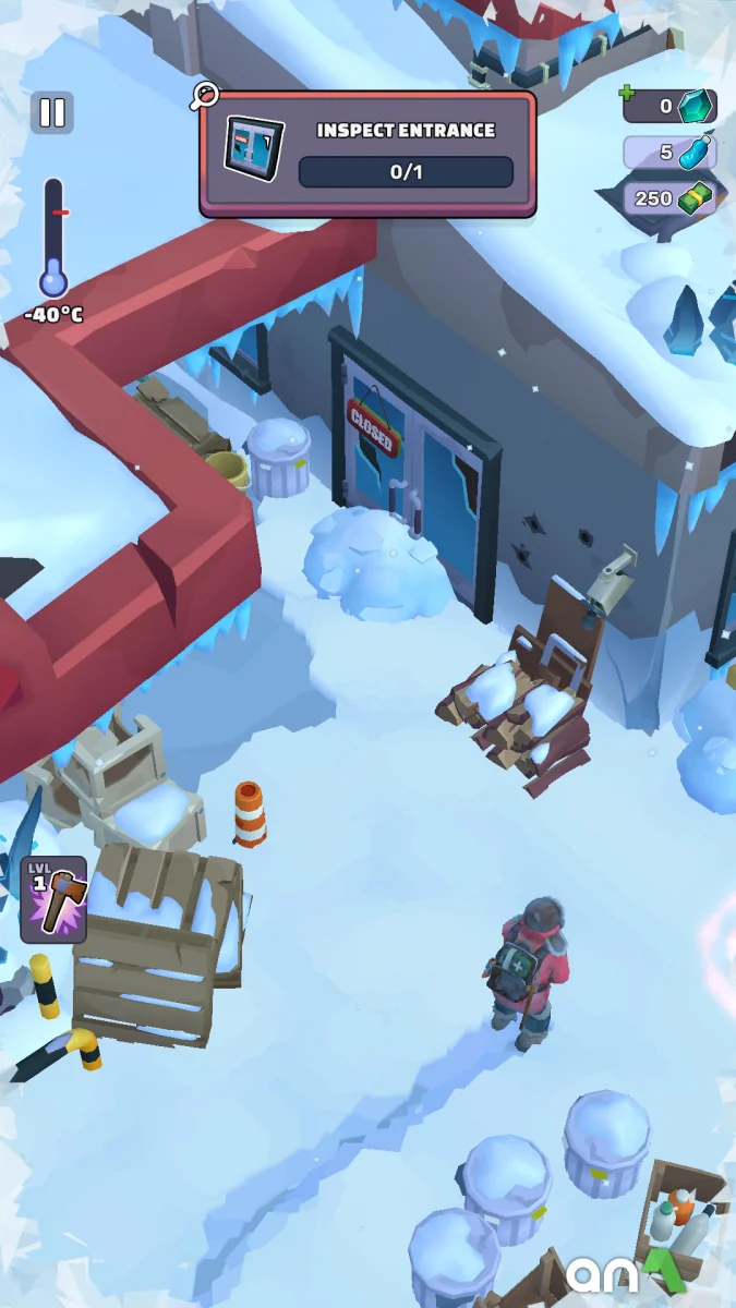 Frost World screenshot 5