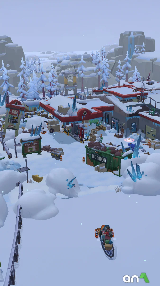 Frost World screenshot 3