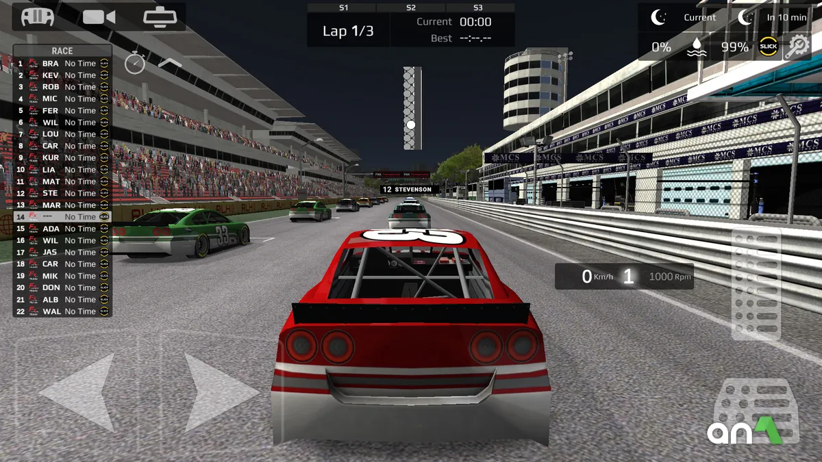Fx Racer gameplay screenshot 2