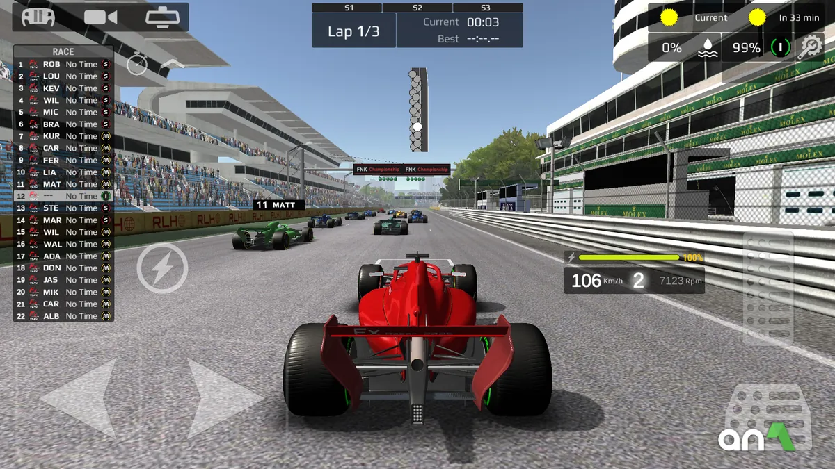 Fx Racer gameplay screenshot 3