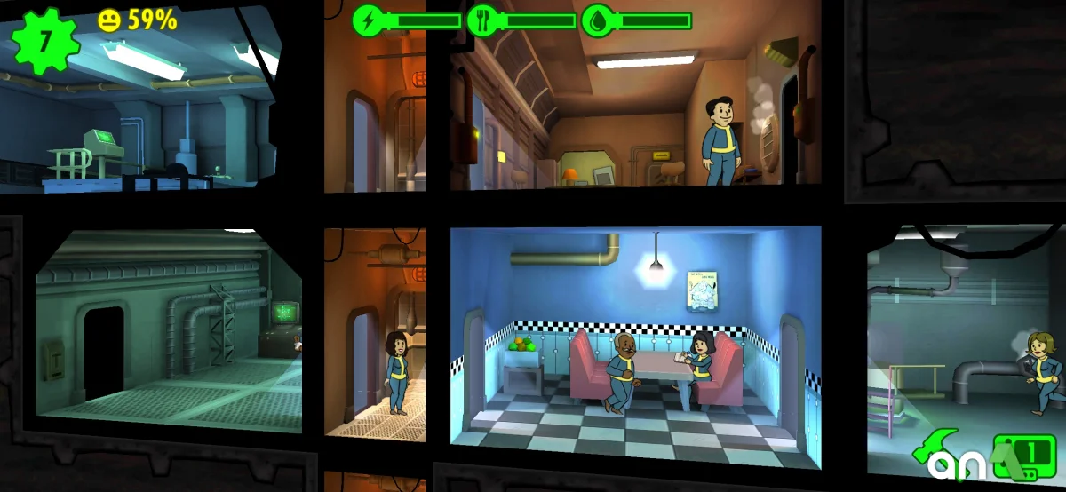 Tangkapan layar Fallout Shelter 3
