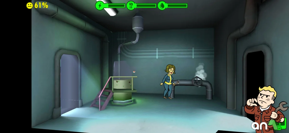 Tangkapan layar Fallout Shelter 4