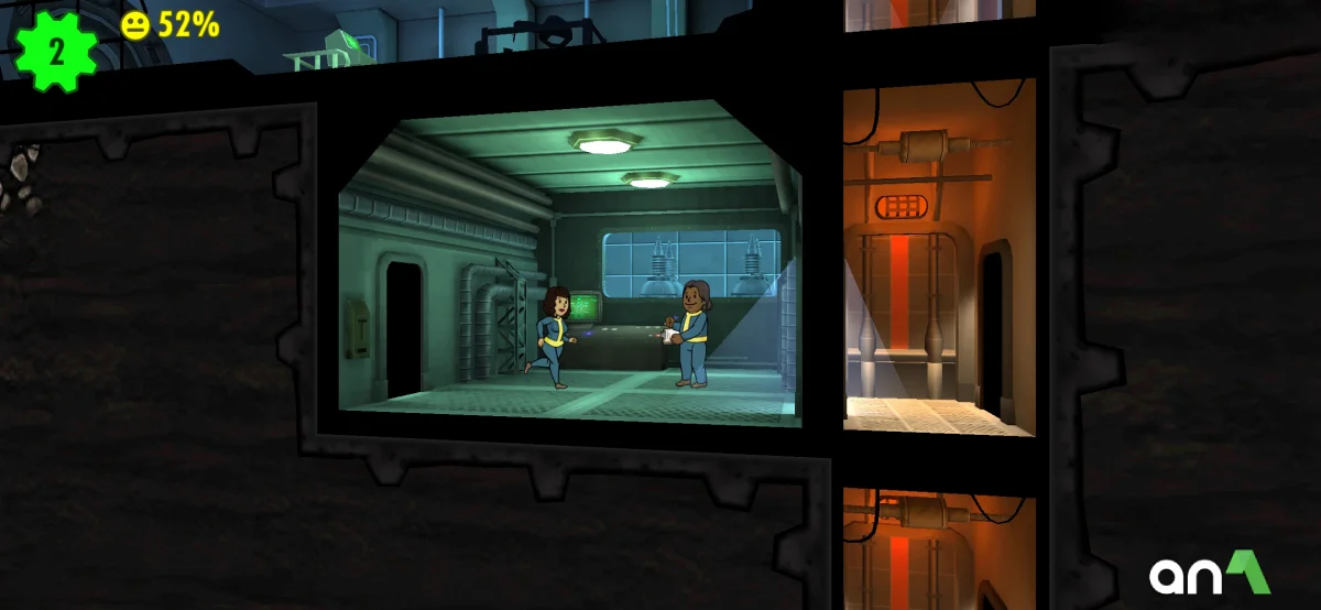 Tangkapan layar Fallout Shelter 2