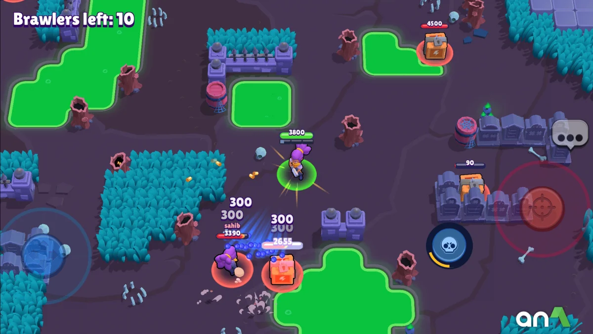 Brawl Stars gameplay screenshot 1