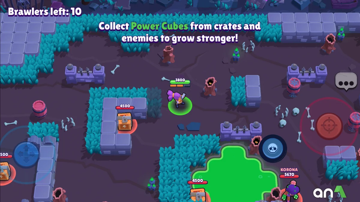 Brawl Stars gameplay screenshot 3