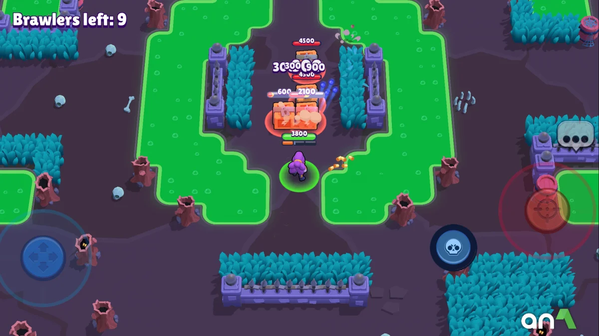 Brawl Stars gameplay screenshot 2
