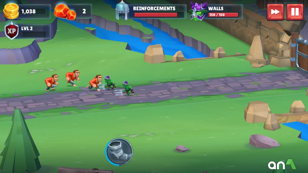 Game of Warriors screenshot 3