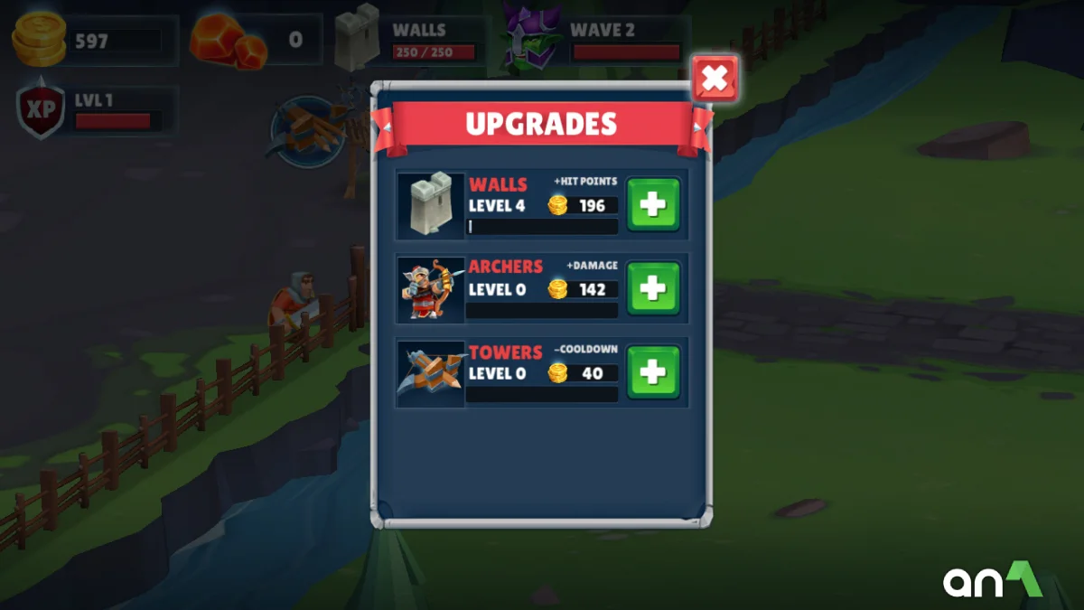 Game of Warriors screenshot 2