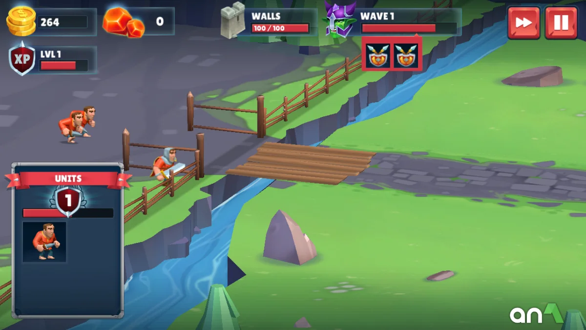 Game of Warriors screenshot 1