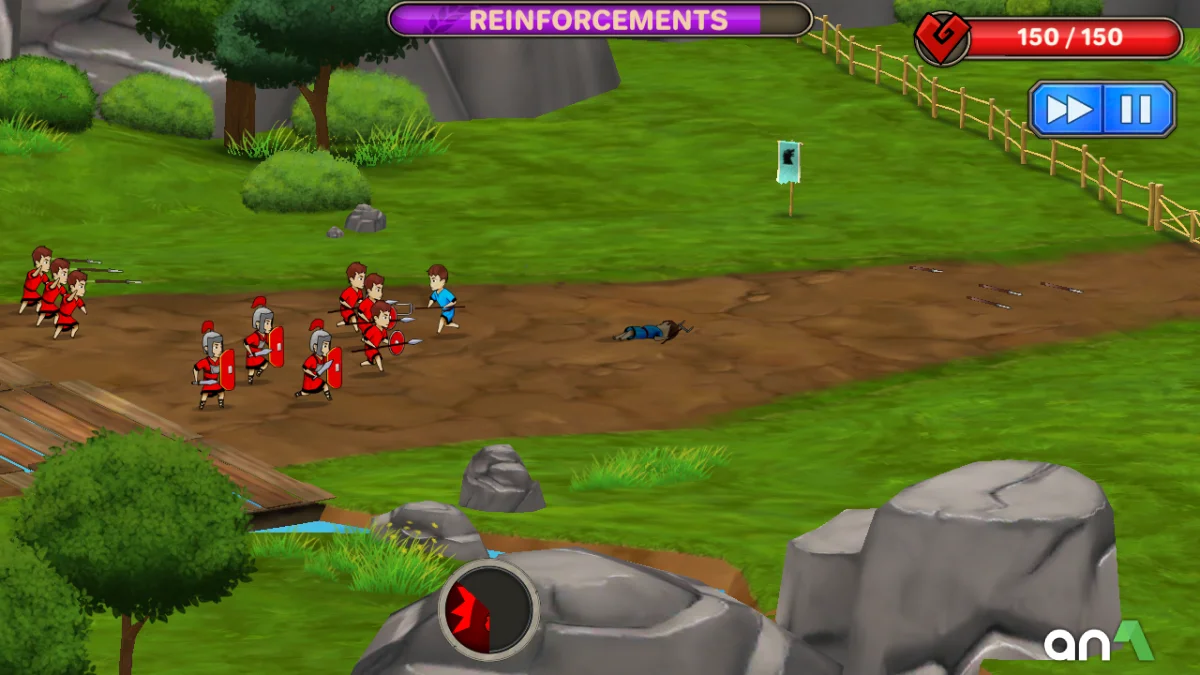 Grow Empire: Rome gameplay screenshot 3
