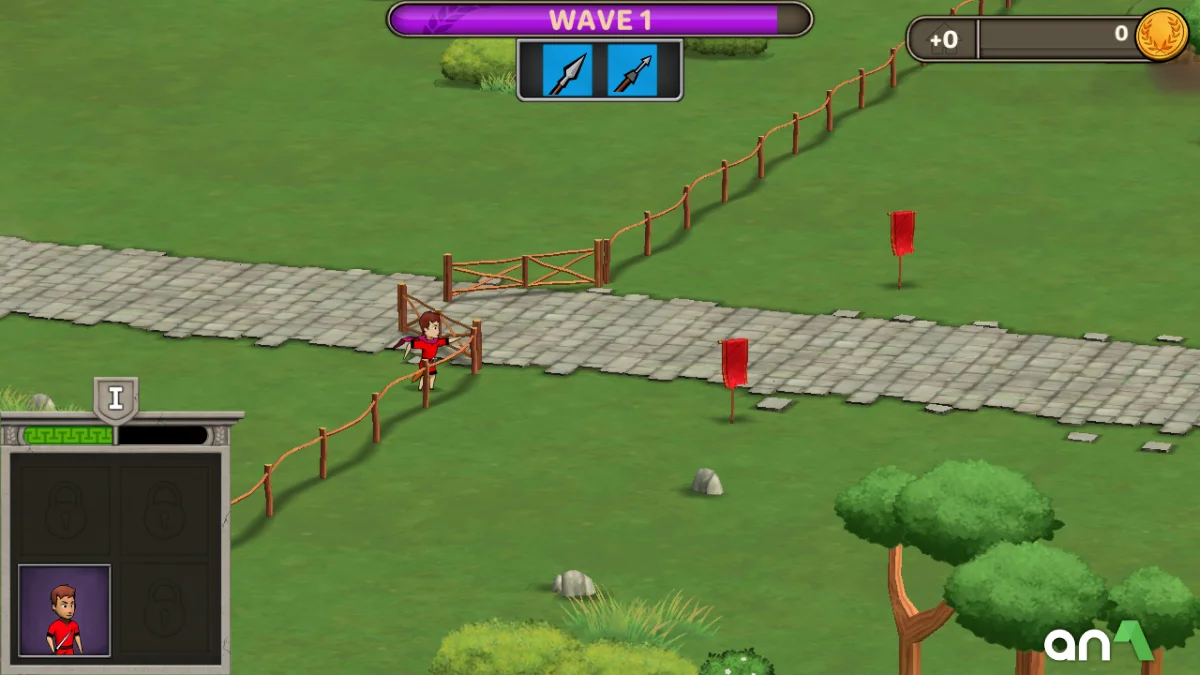 Grow Empire: Rome gameplay screenshot 1