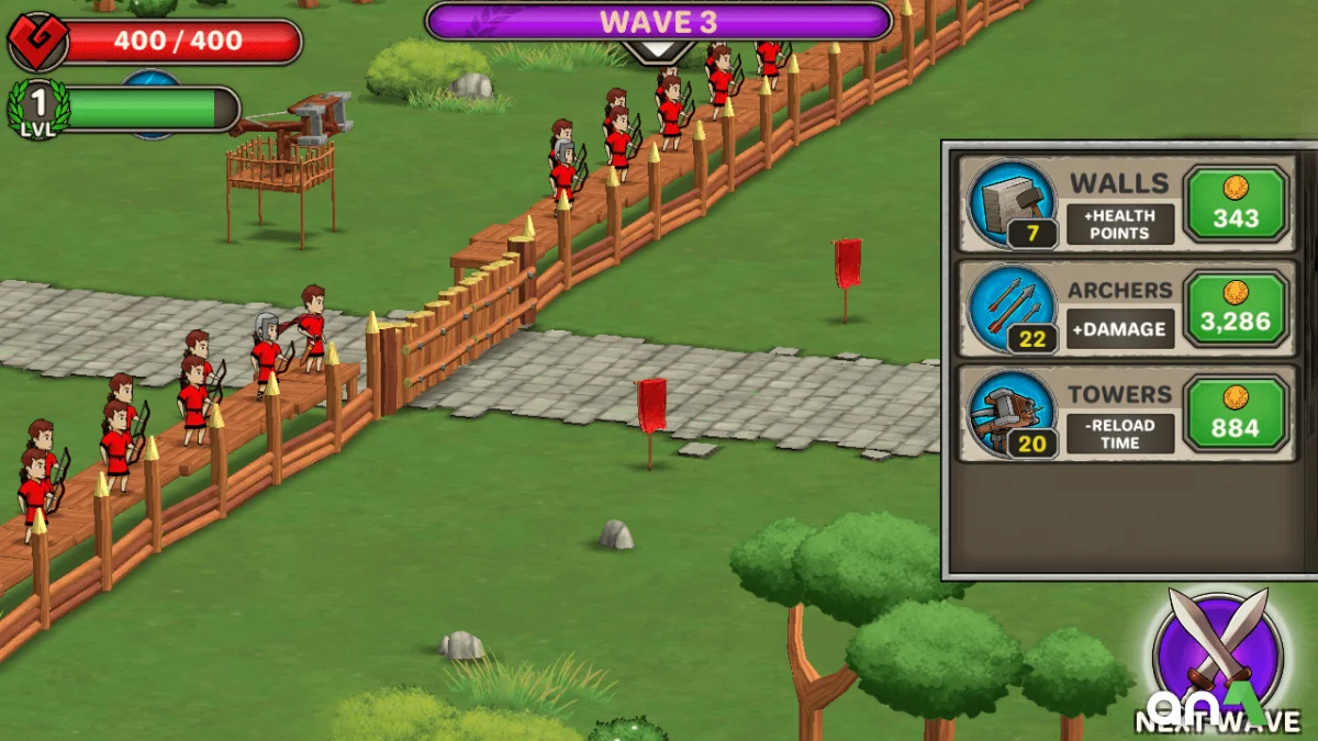 Grow Empire: Rome gameplay screenshot 2