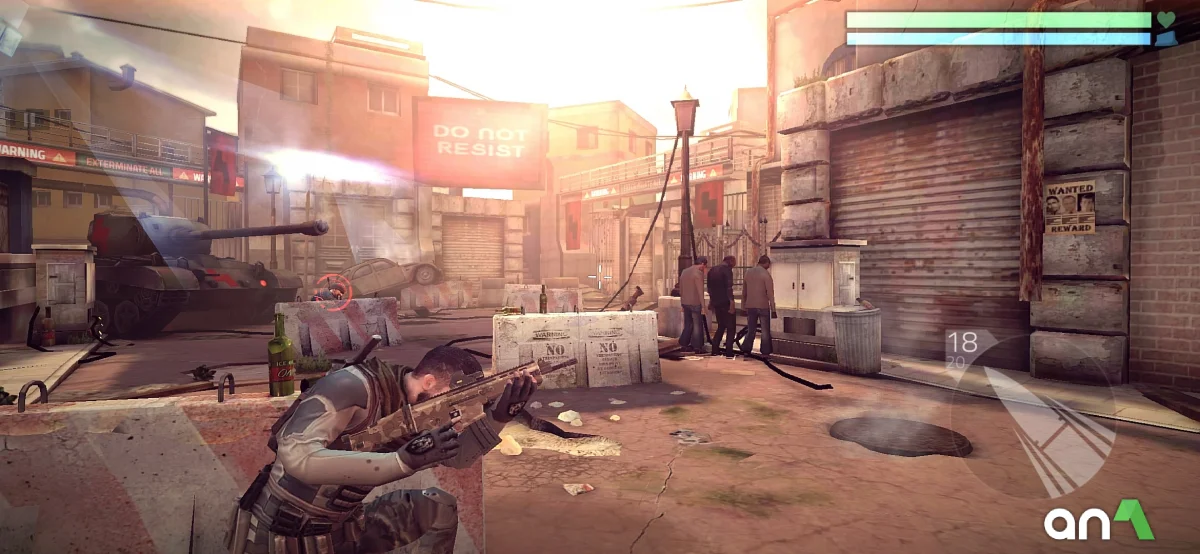 Cover Fire screenshot 1