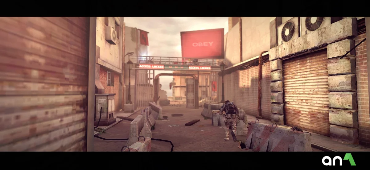 Cover Fire screenshot 2