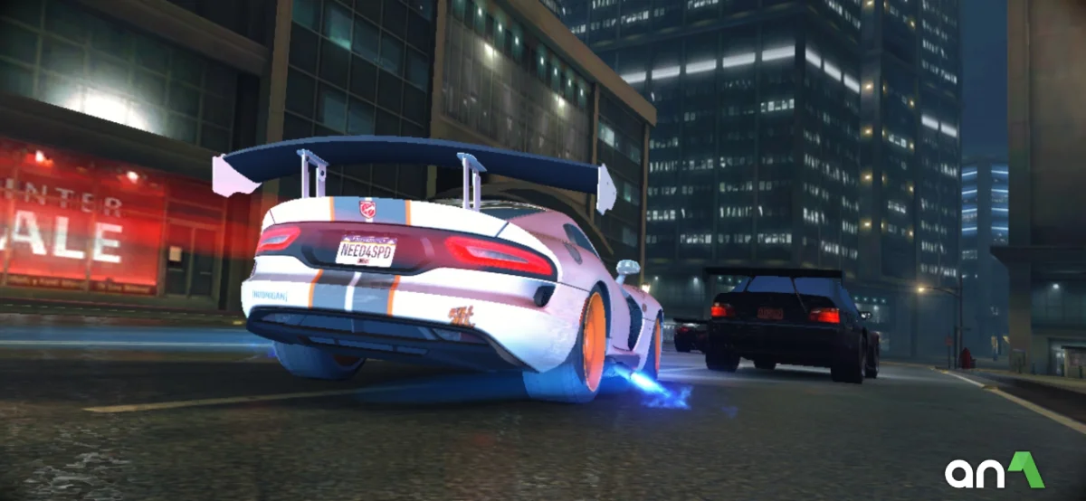 Need for Speed No Limits gameplay screenshot 4
