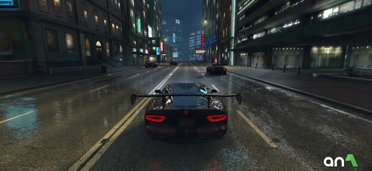 Need for Speed No Limits gameplay screenshot 3