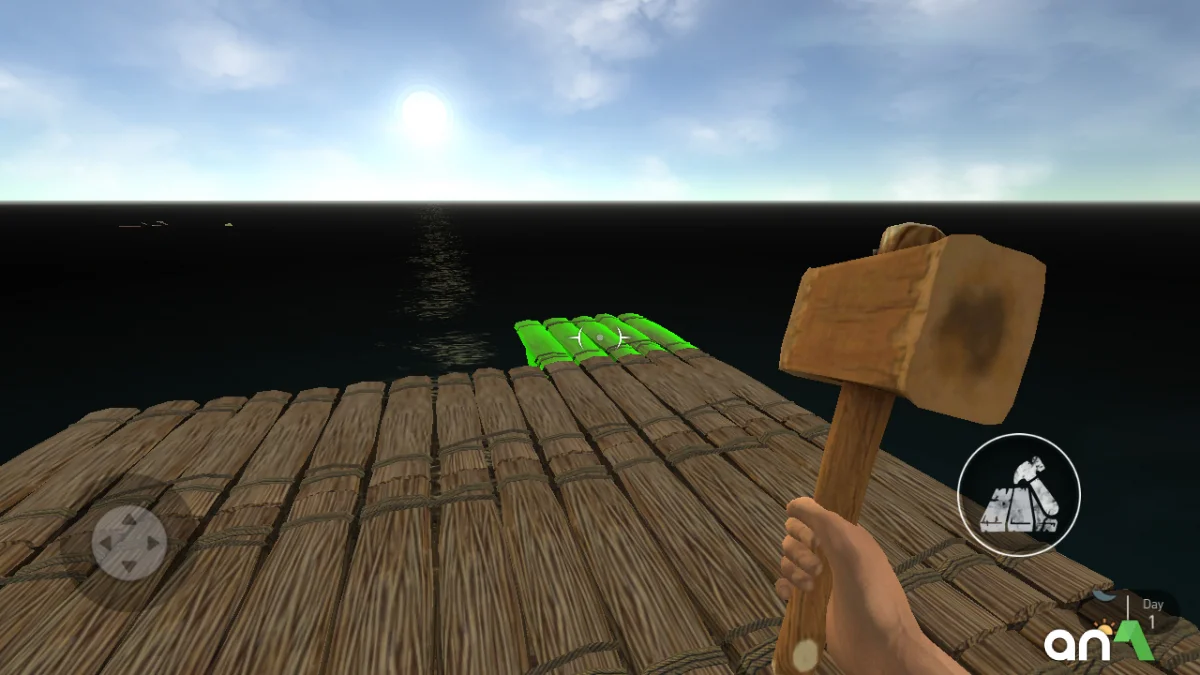Raft Survival: Ocean Nomad screenshot 1