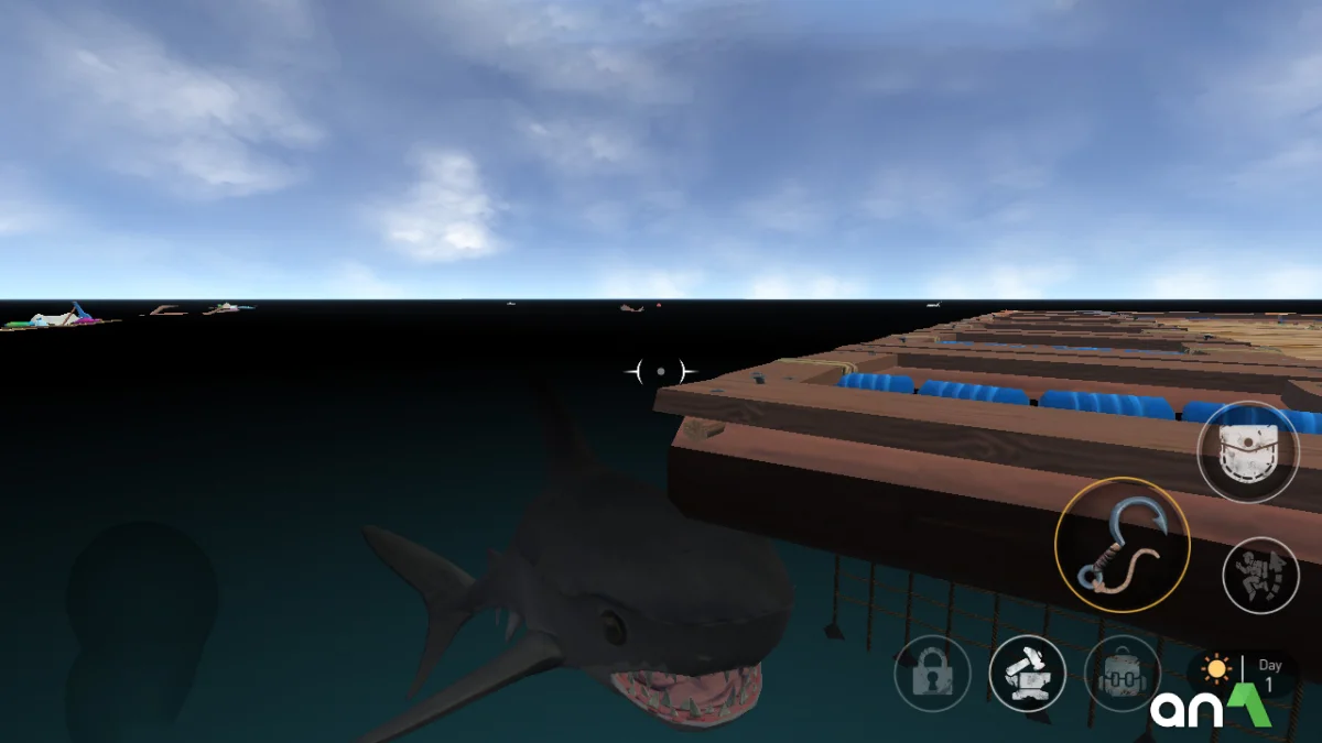 Raft Survival: Ocean Nomad screenshot 4