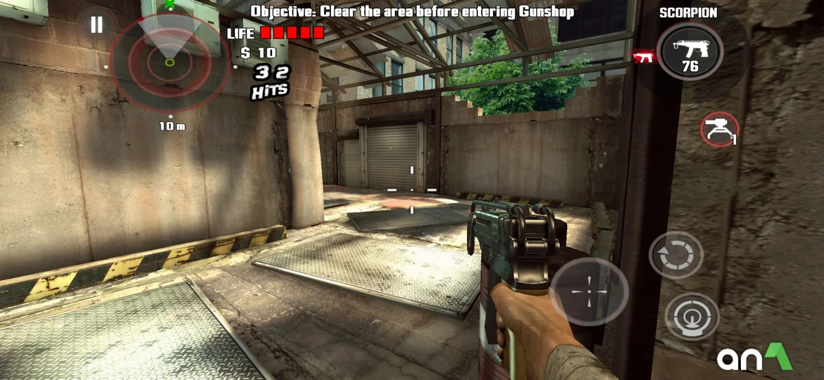 DEAD TRIGGER 스크린샷 4