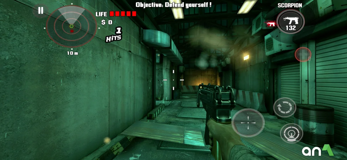 DEAD TRIGGER 스크린샷 1
