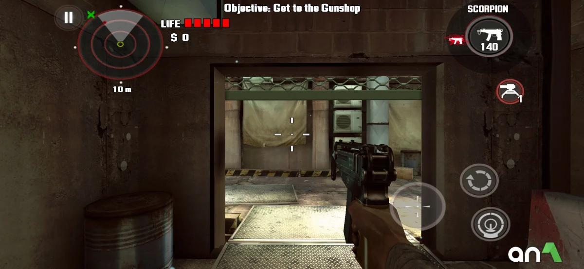 DEAD TRIGGER 스크린샷 2